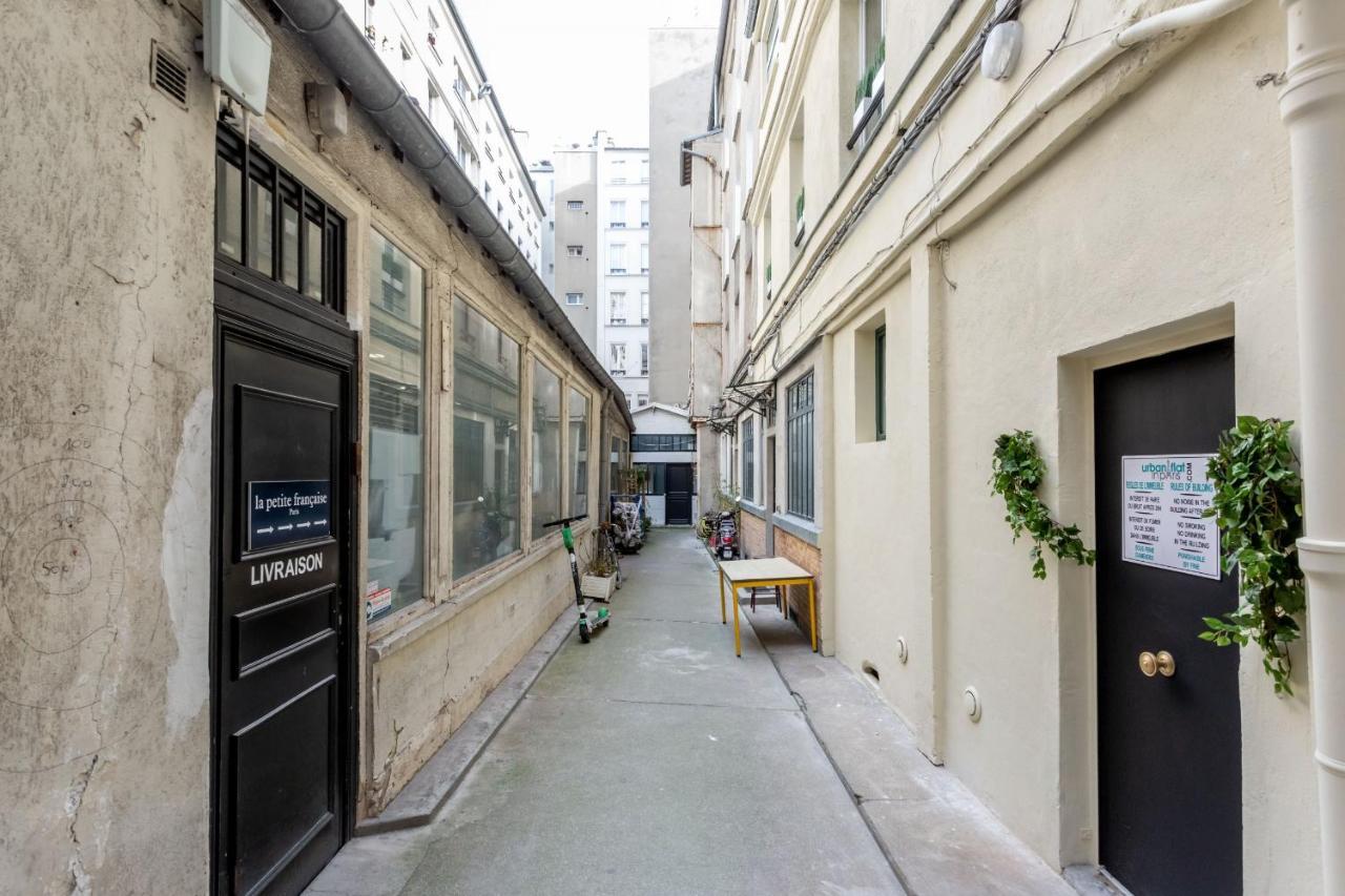 114 - Urban Saint Denis Couture Paris Exterior foto